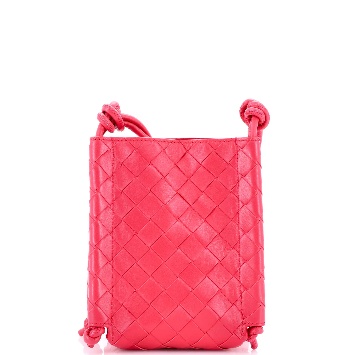 The Knot Bag Intrecciato Nappa Mini - Deep Luxury