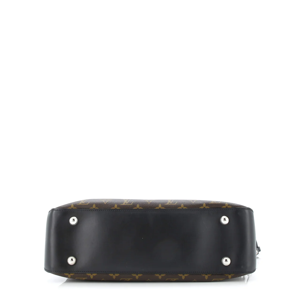 Davis Handbag Macassar Monogram Canvas - Deep Luxury