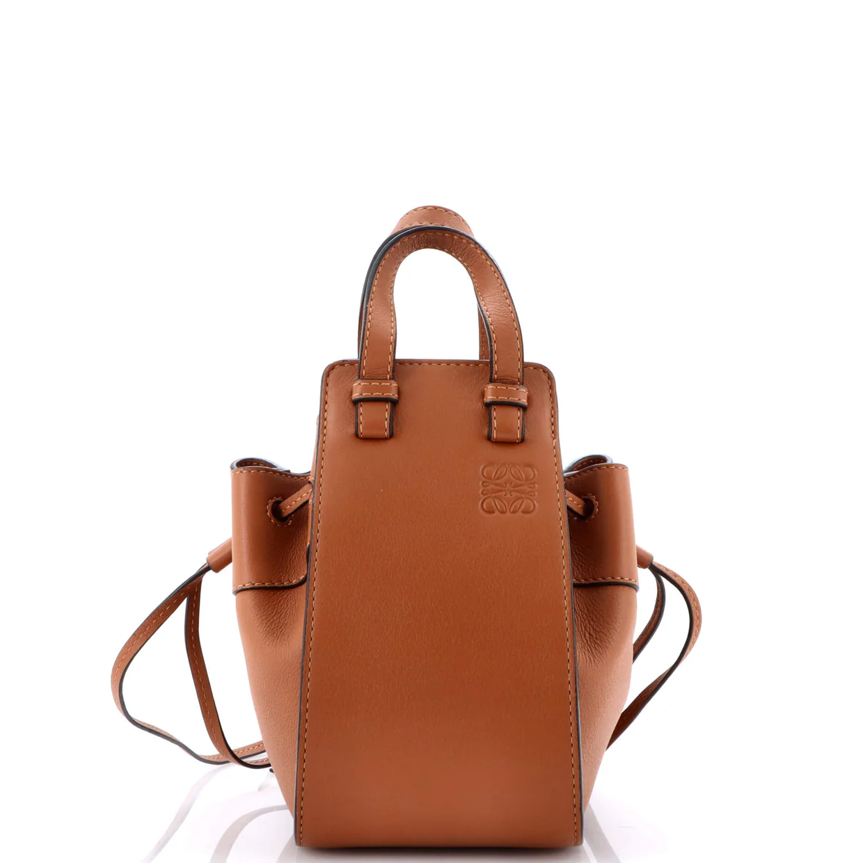 Hammock Bag Leather Mini - Deep Luxury