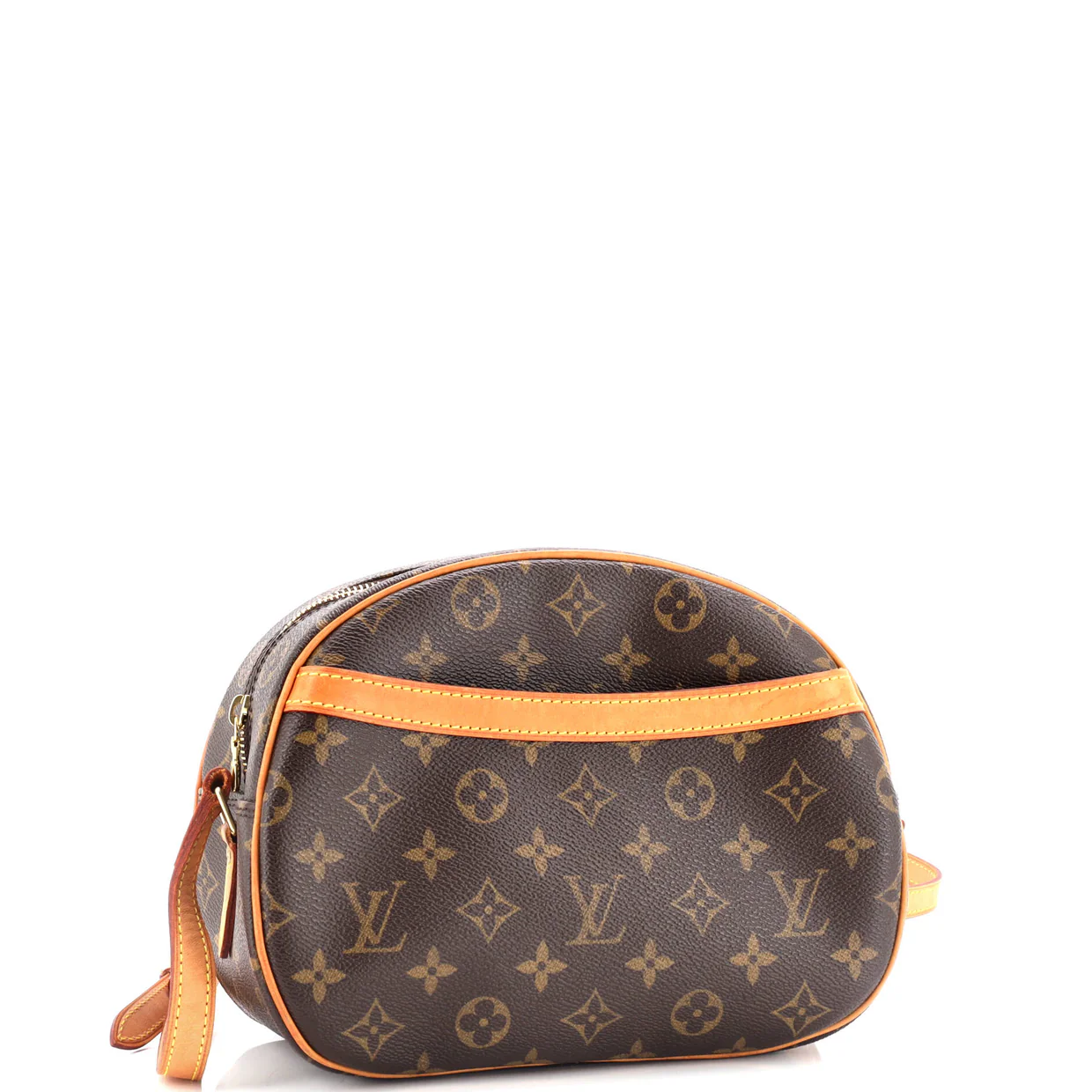 Blois Handbag Monogram Canvas - Deep Luxury