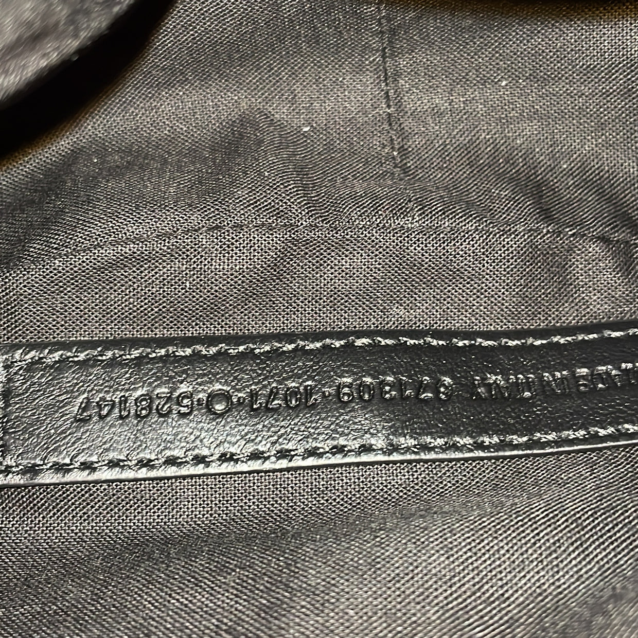 Le Cagole Giant Studs Shoulder Bag Rhinestones XS - Deep Luxury