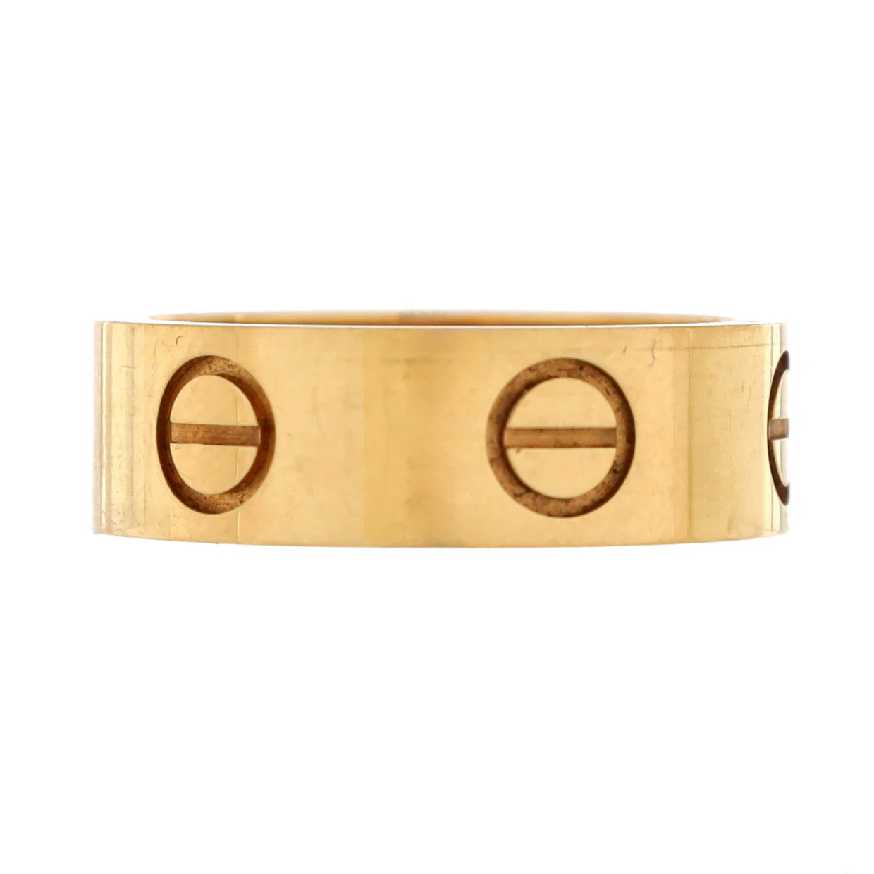 Love Band Ring 18K Yellow Gold - Deep Luxury