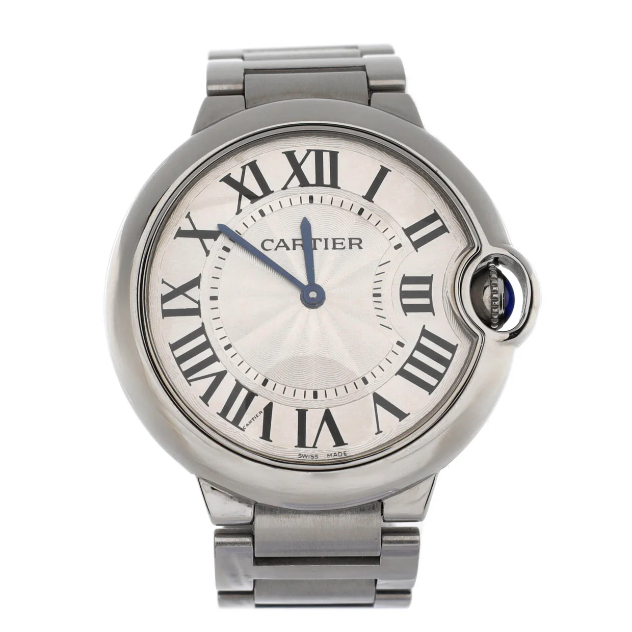 Ballon Bleu de Cartier Quartz Watch Stainless Steel 36 - Deep Luxury