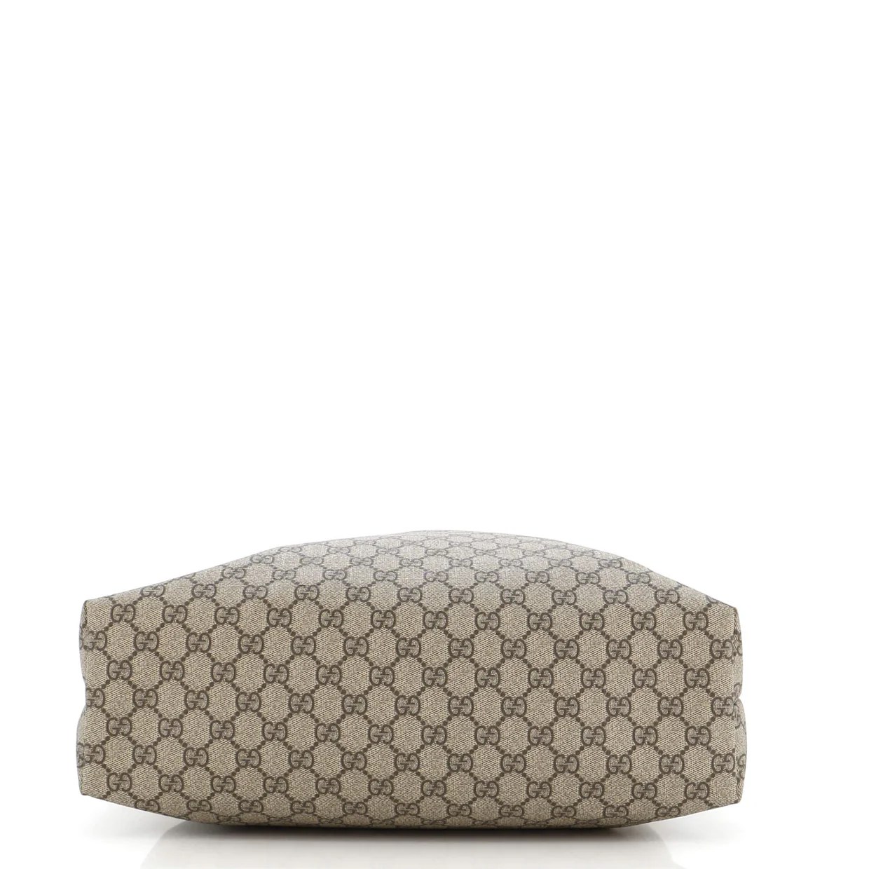 Web Loop Tote GG Coated Canvas Medium - Deep Luxury