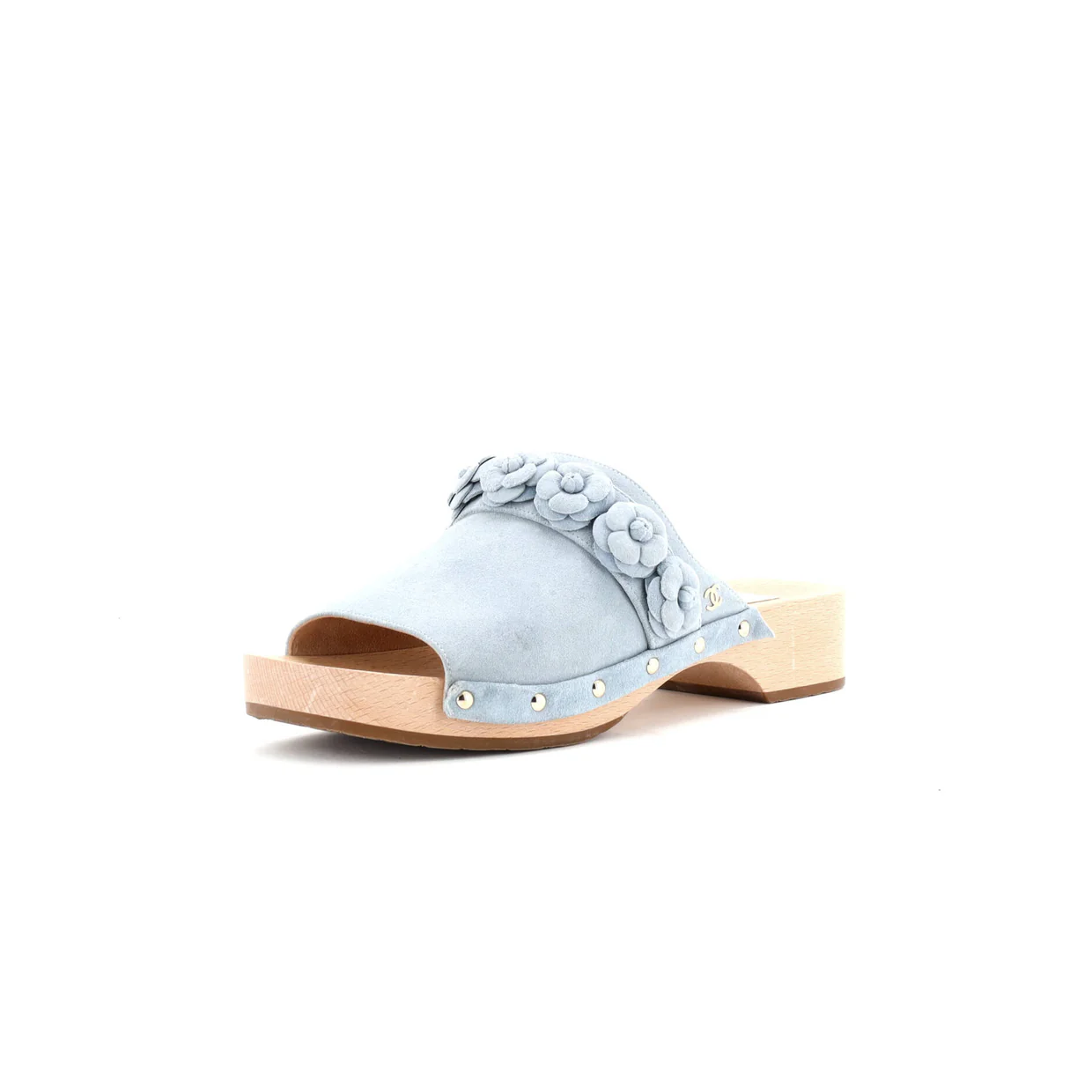 Women's Camellia Mule Sandals Suede - Deep Luxury