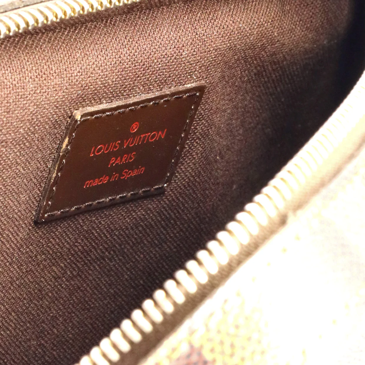 Geronimos Waist Bag Damier - Deep Luxury