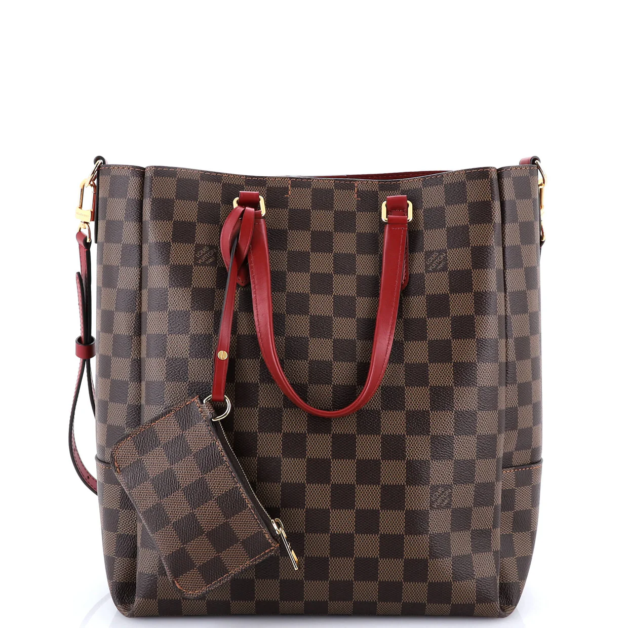 Belmont Tote Damier MM - Deep Luxury