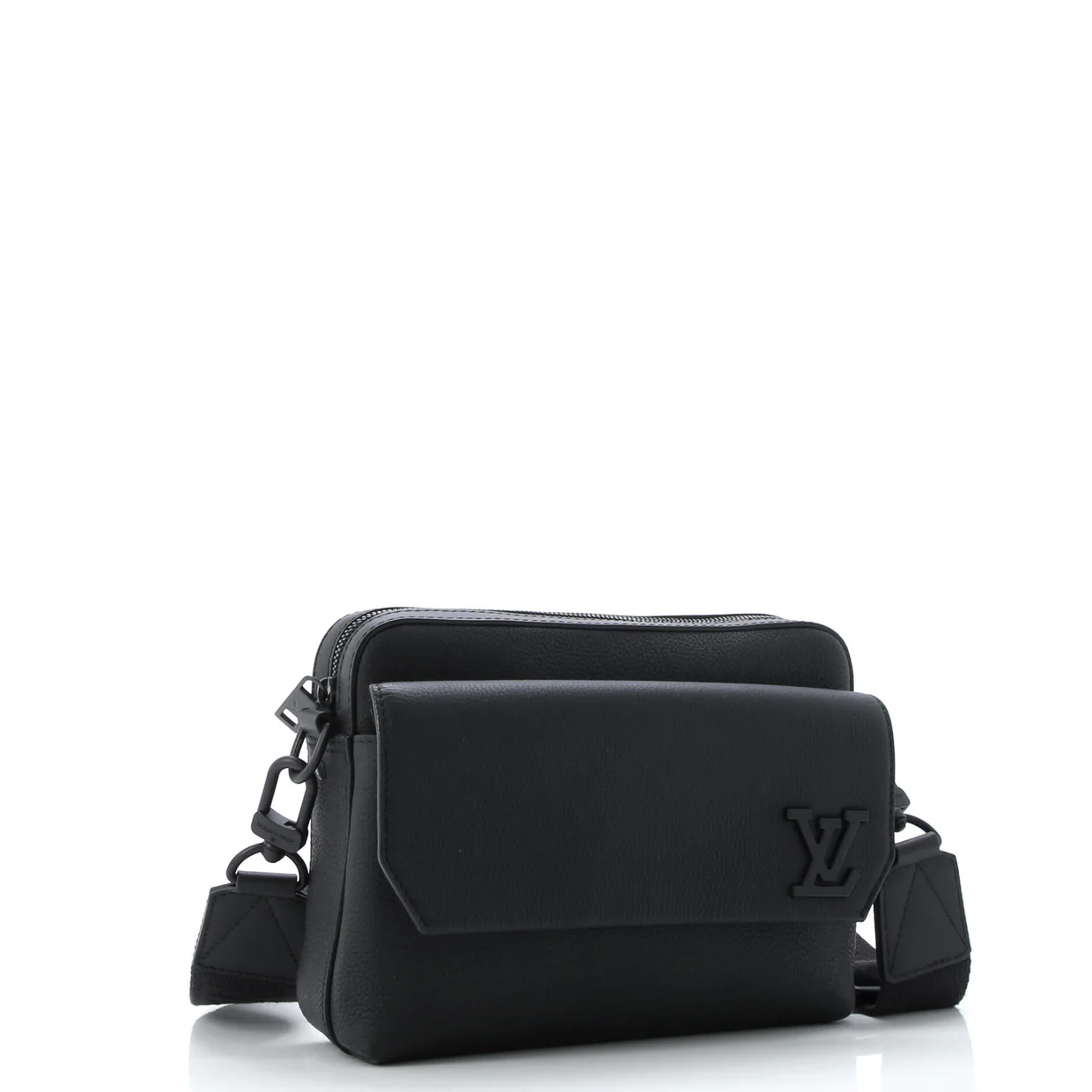 Fastline Messenger Bag Aerogram Leather - Deep Luxury