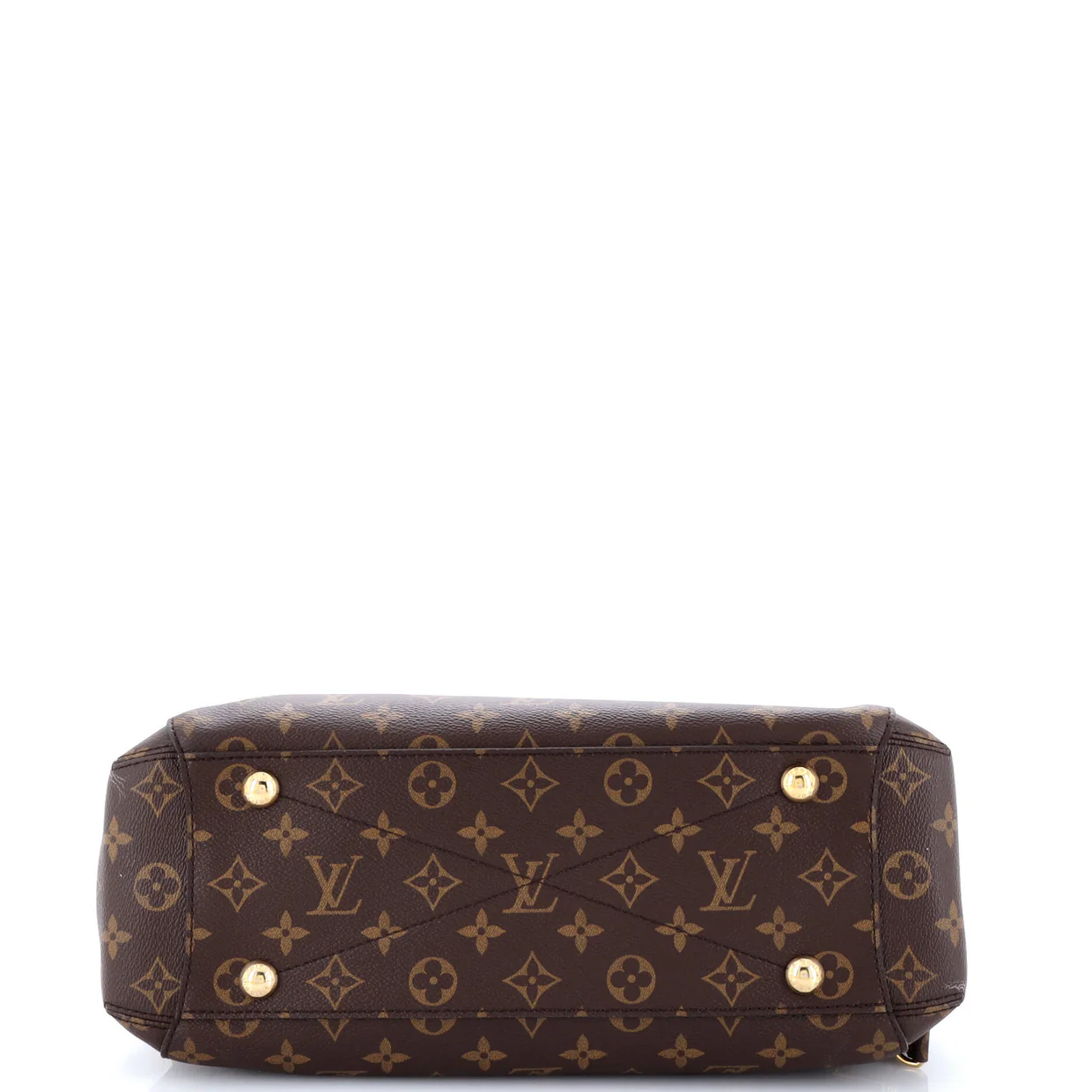 Montaigne Handbag Monogram Canvas MM - Deep Luxury