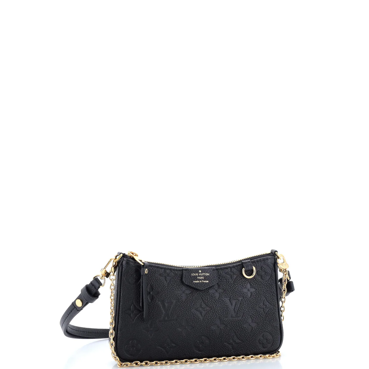 Easy Pouch on Strap Monogram Empreinte Leather - Deep Luxury