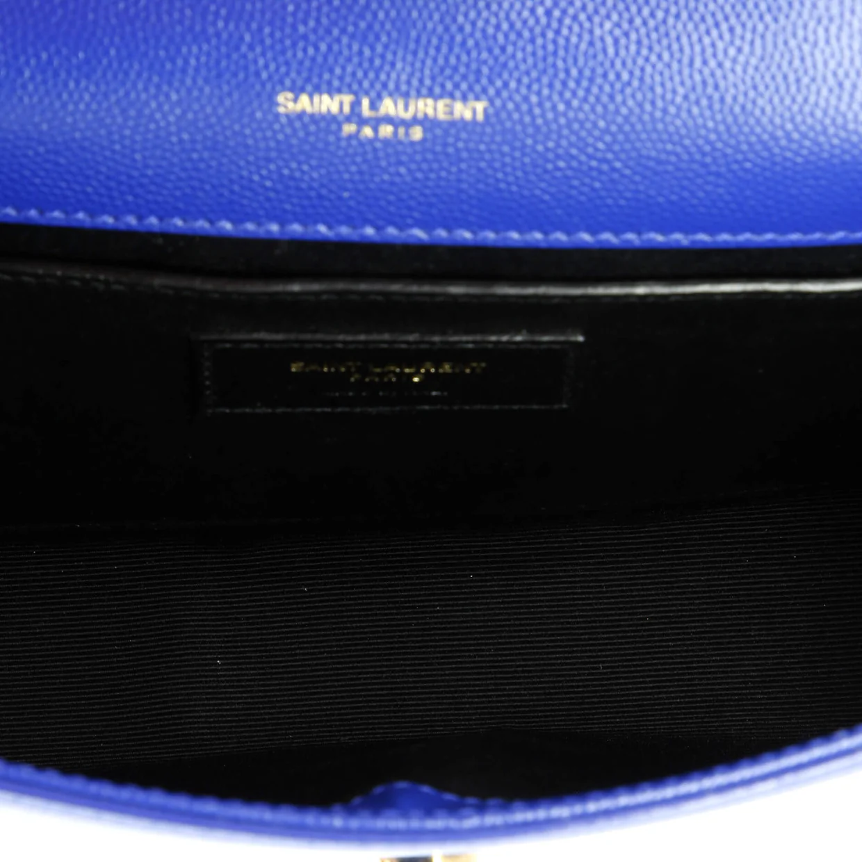 Classic Monogram Crossbody Bag Grainy Leather Small - Deep Luxury