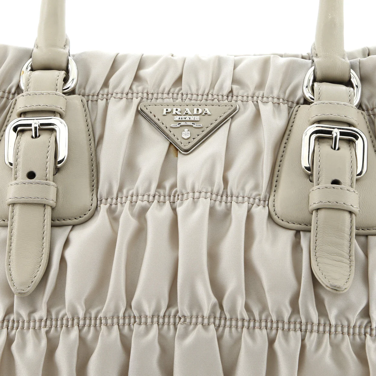 Gaufre Convertible Tote Tessuto Small - Deep Luxury