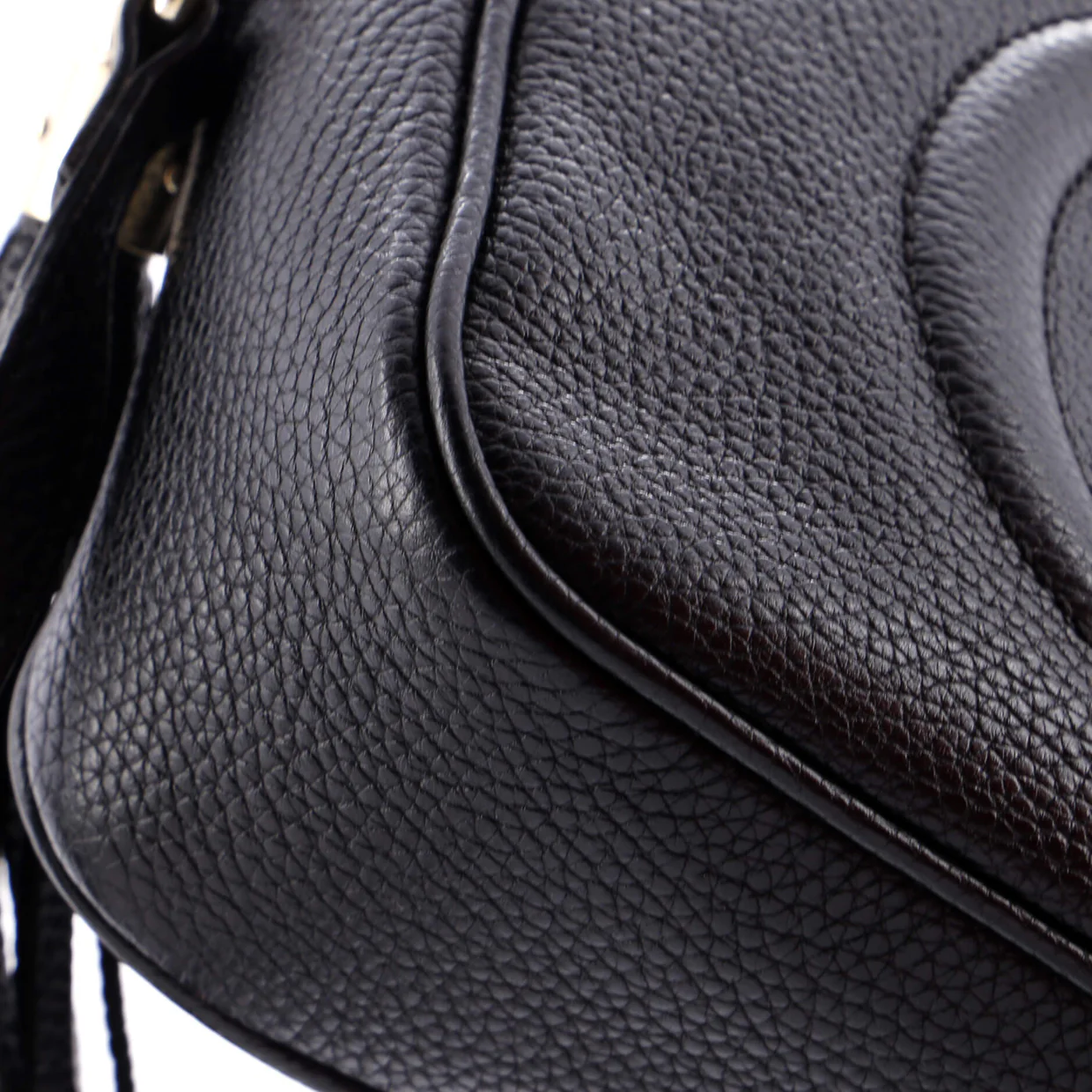 Soho Disco Crossbody Bag Leather Small - Deep Luxury