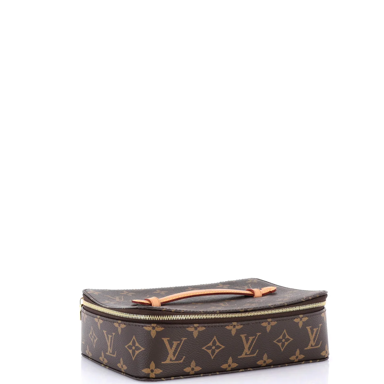 Nice Jewelry Case Monogram Canvas - Deep Luxury