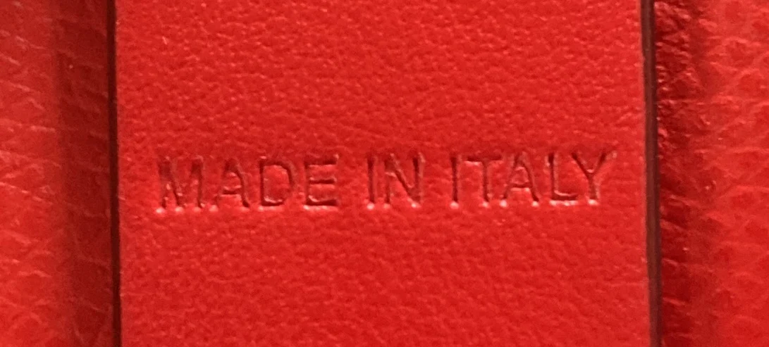 Cabata East West Tote Printed Patent Large - Deep Luxury