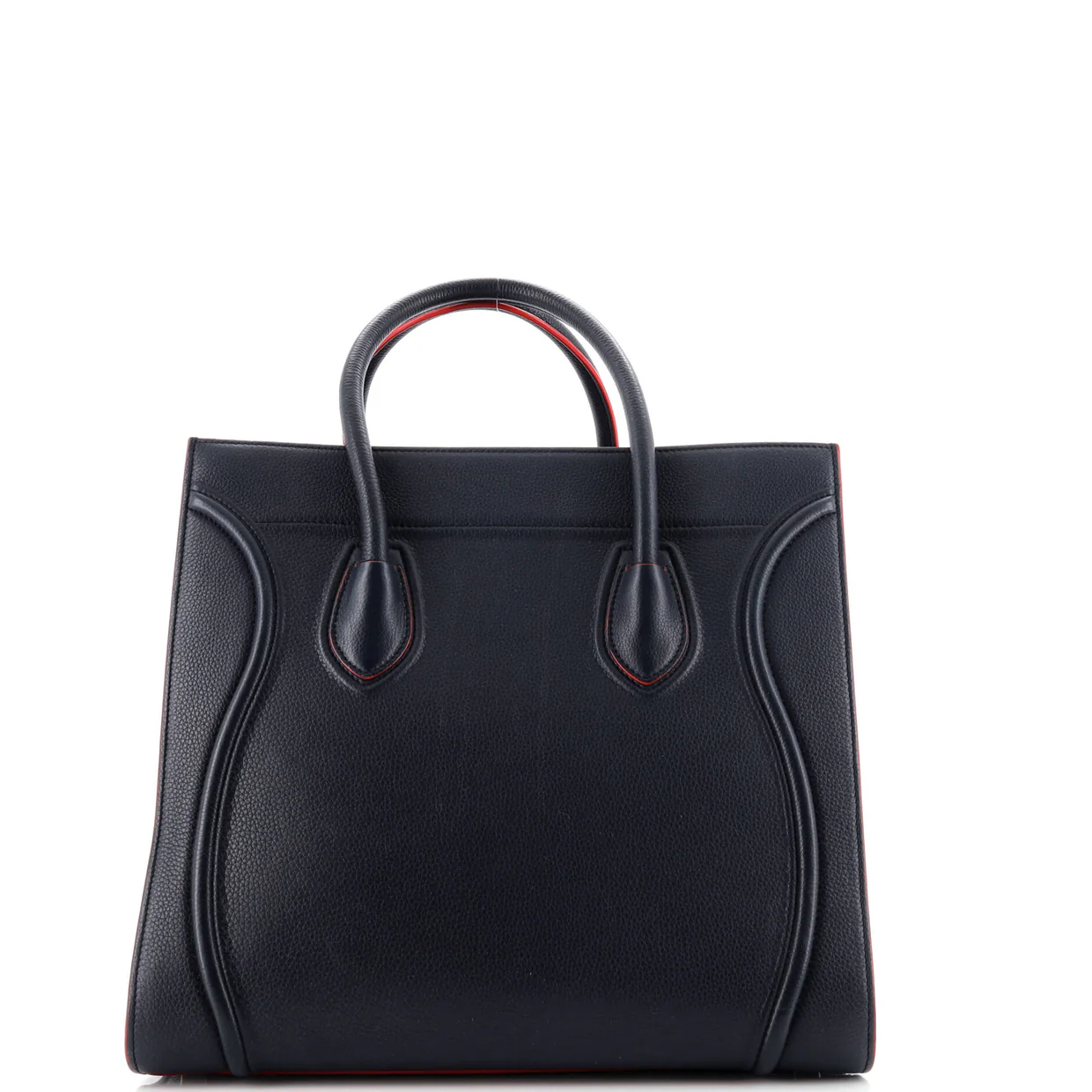 Phantom Bag Grainy Leather Medium - Deep Luxury