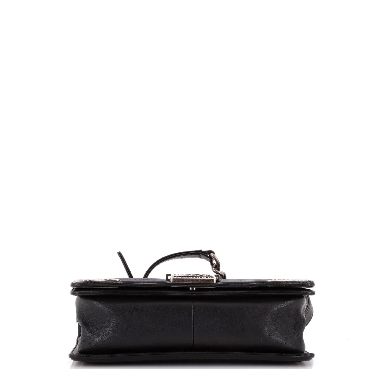 Paris-Dallas Boy Flap Bag Quilted Calfskin with Metal Adornments Old Medium - Deep Luxury