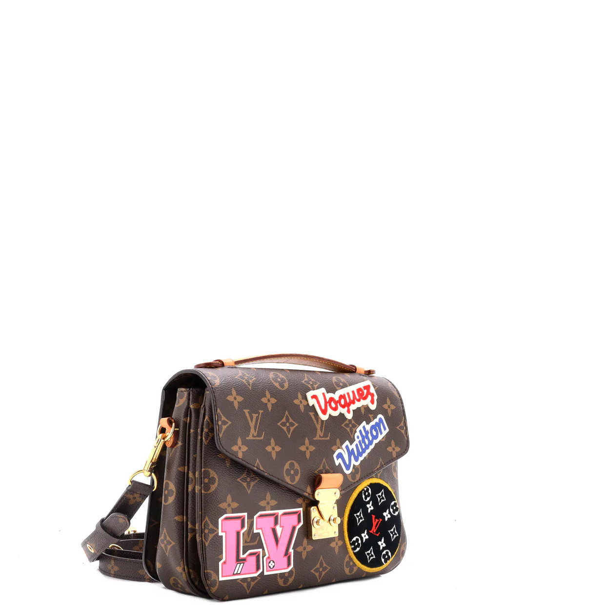 Pochette Metis Limited Edition Patches Monogram Canvas - Deep Luxury