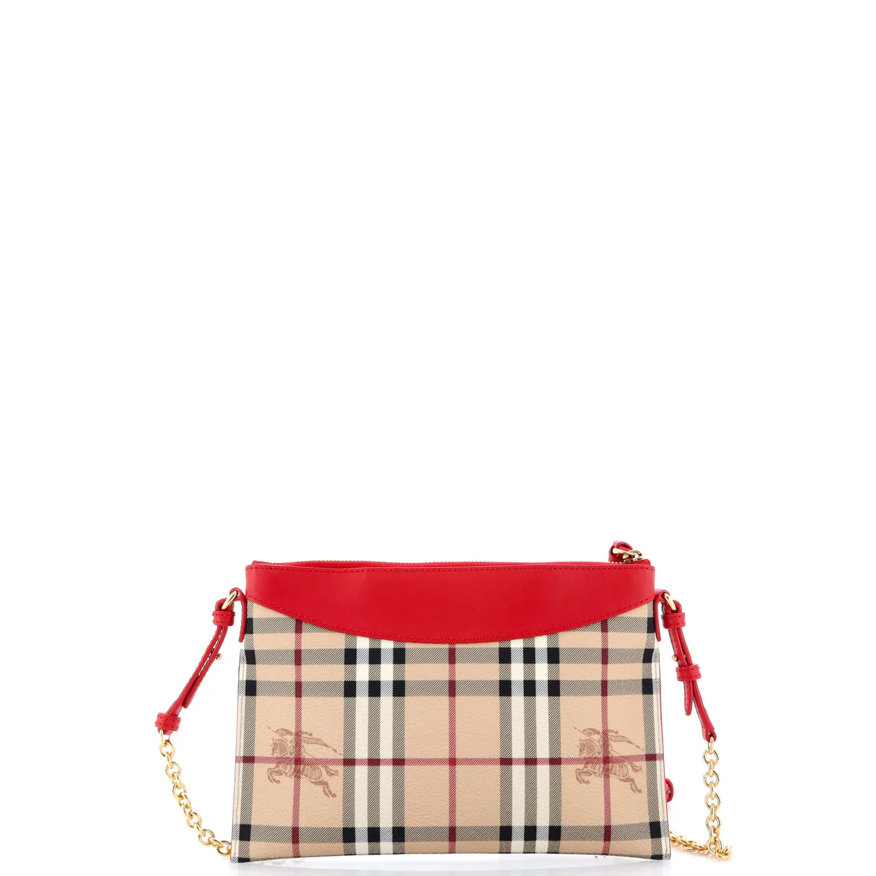 Peyton Crossbody Bag Haymarket Coated Canvas - Deep Luxury