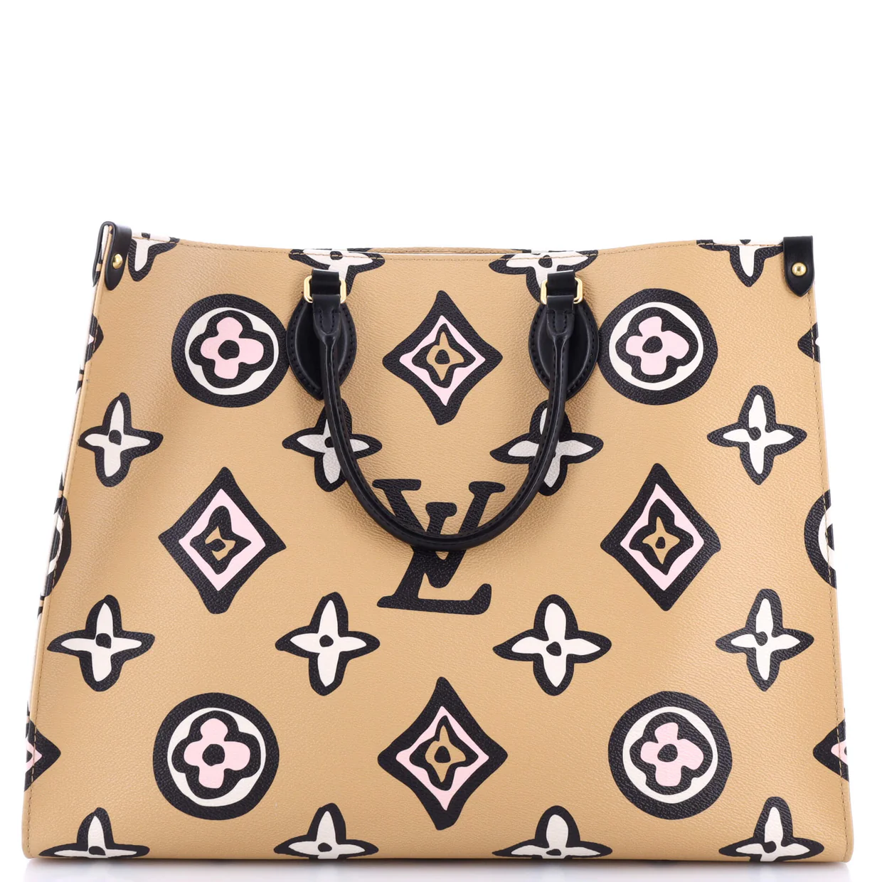 OnTheGo Tote Wild at Heart Monogram Giant GM - Deep Luxury
