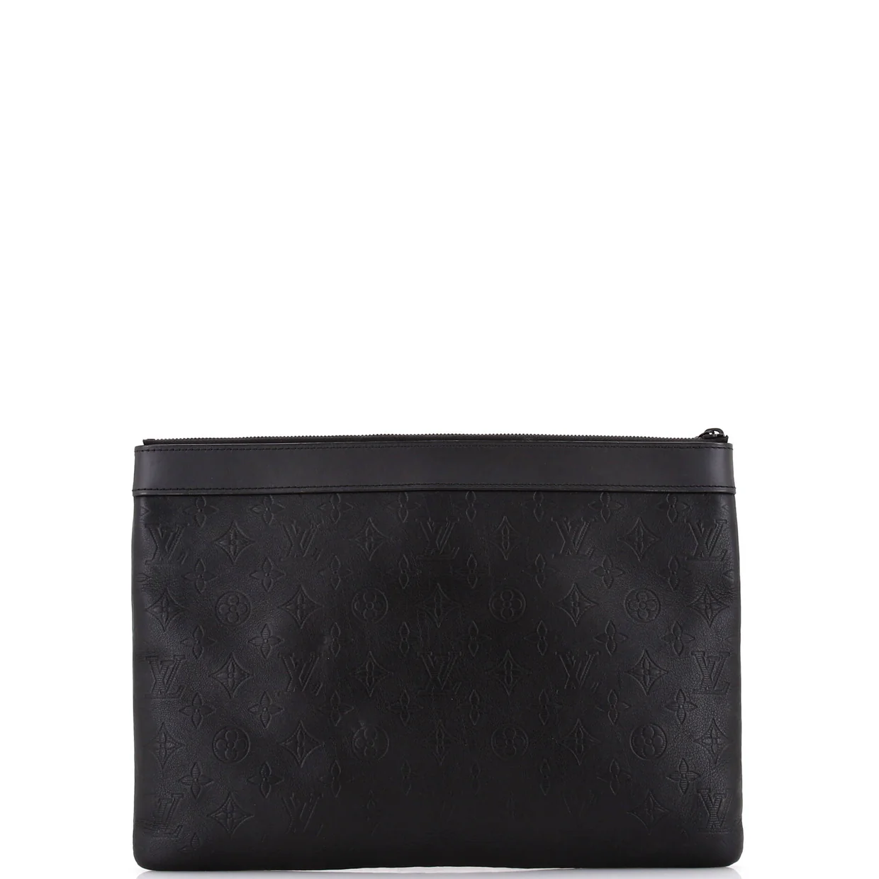 Discovery Pochette Monogram Shadow Leather GM - Deep Luxury