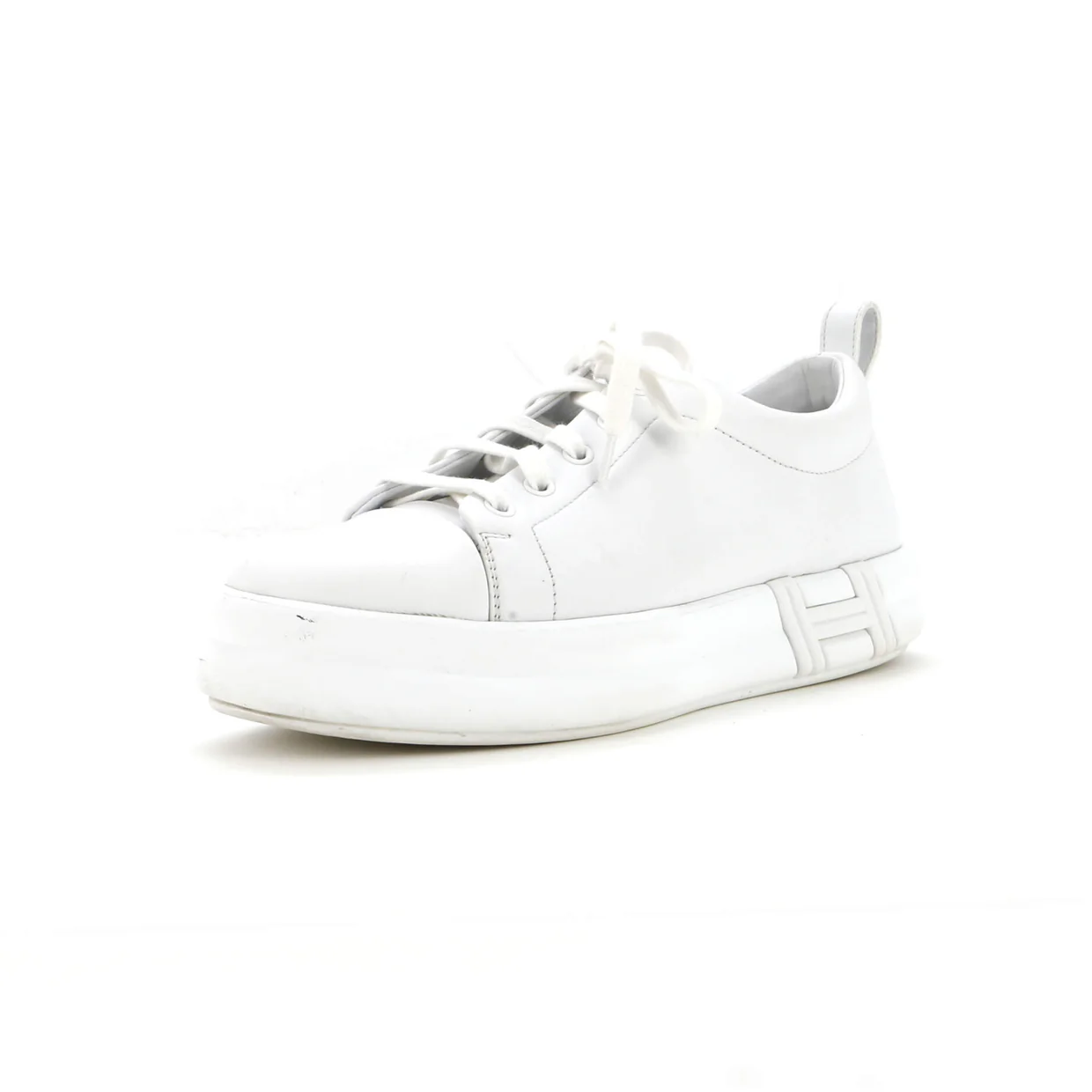 Women's Happy Sneakers Leather - Deep Luxury