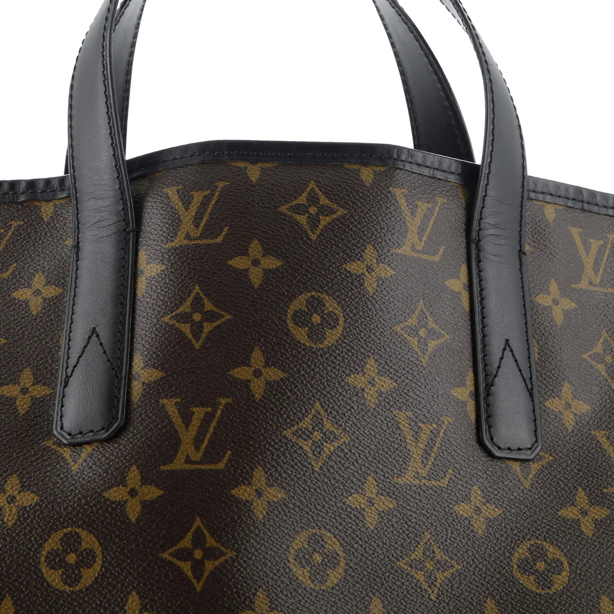 Davis Handbag Macassar Monogram Canvas - Deep Luxury