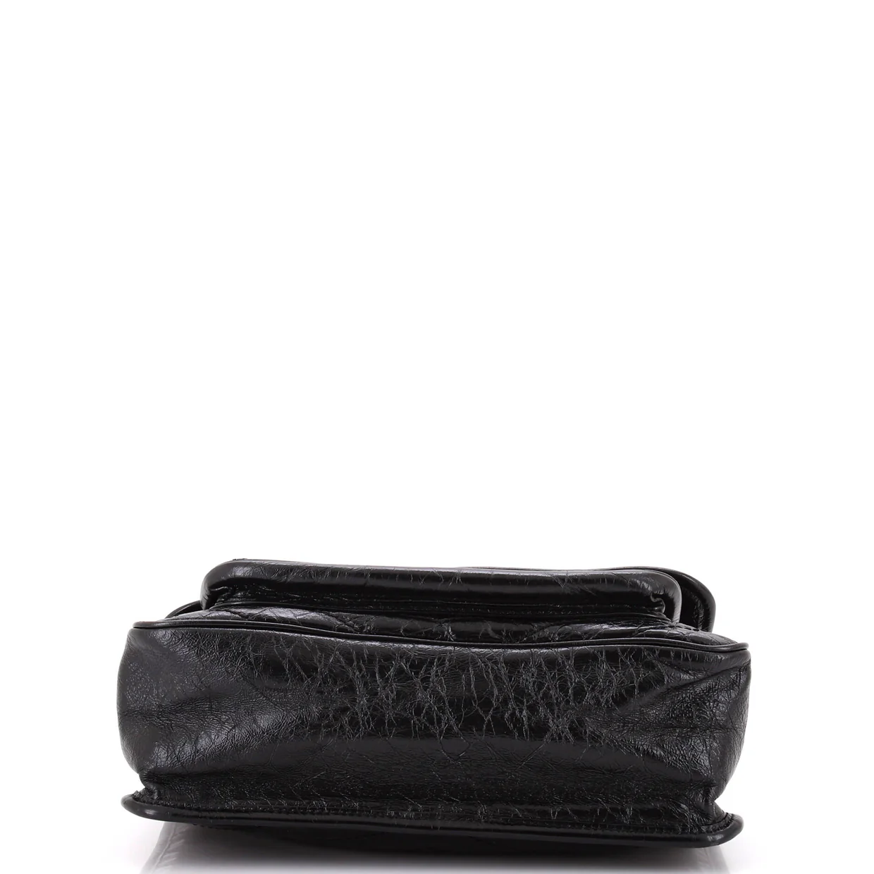 Niki Chain Flap Bag Matelasse Chevron Leather Medium - Deep Luxury