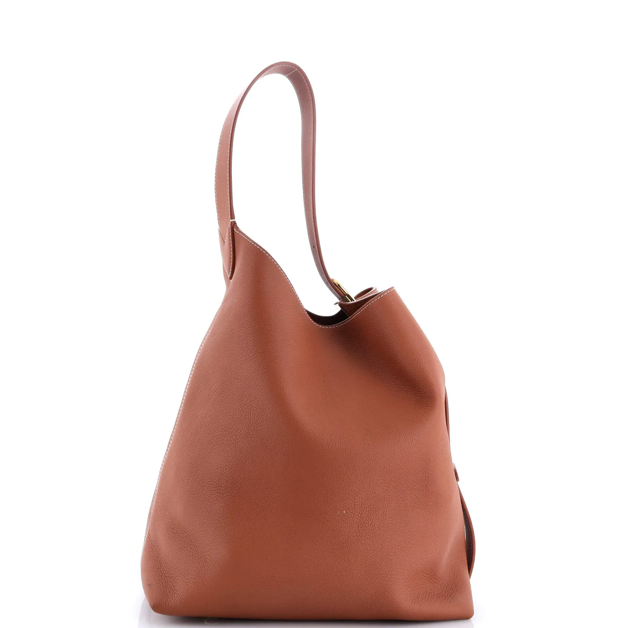 Low Key Hobo Calfskin MM - Deep Luxury