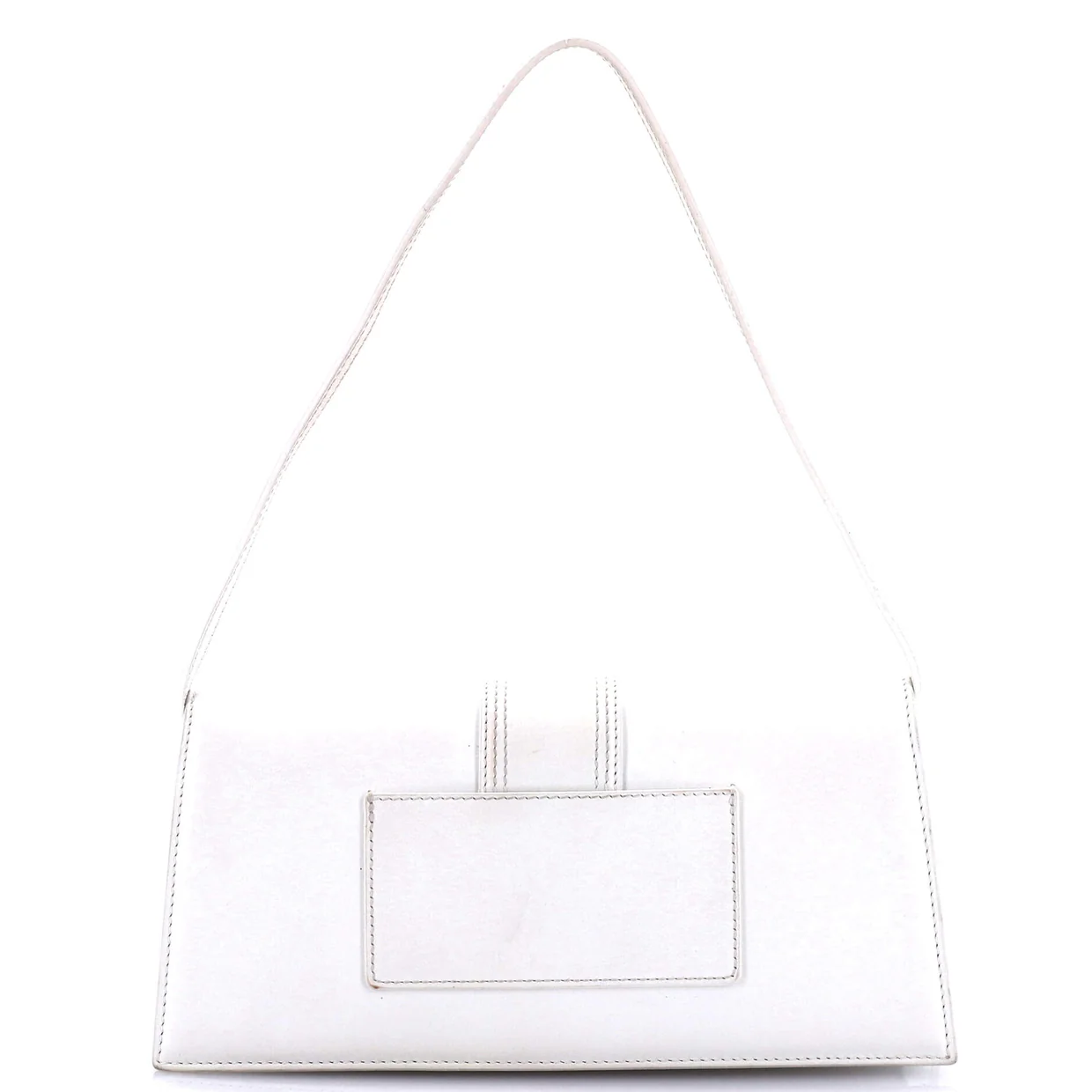 Le Bambino Flap Shoulder Bag Leather Long - Deep Luxury