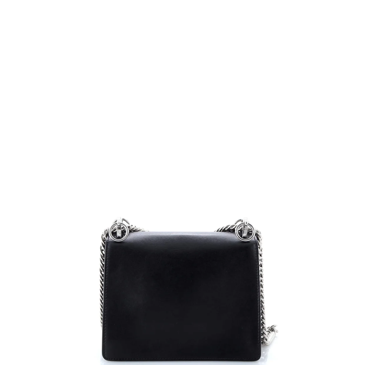 Kan I Bag Embellished Applique Leather Small - Deep Luxury