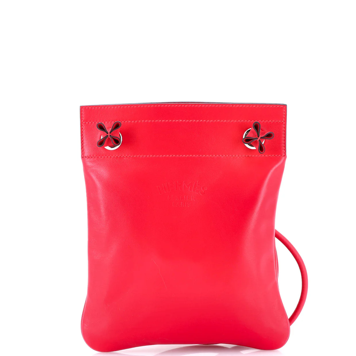 Aline Bag Milo Lambskin and Swift Mini - Deep Luxury