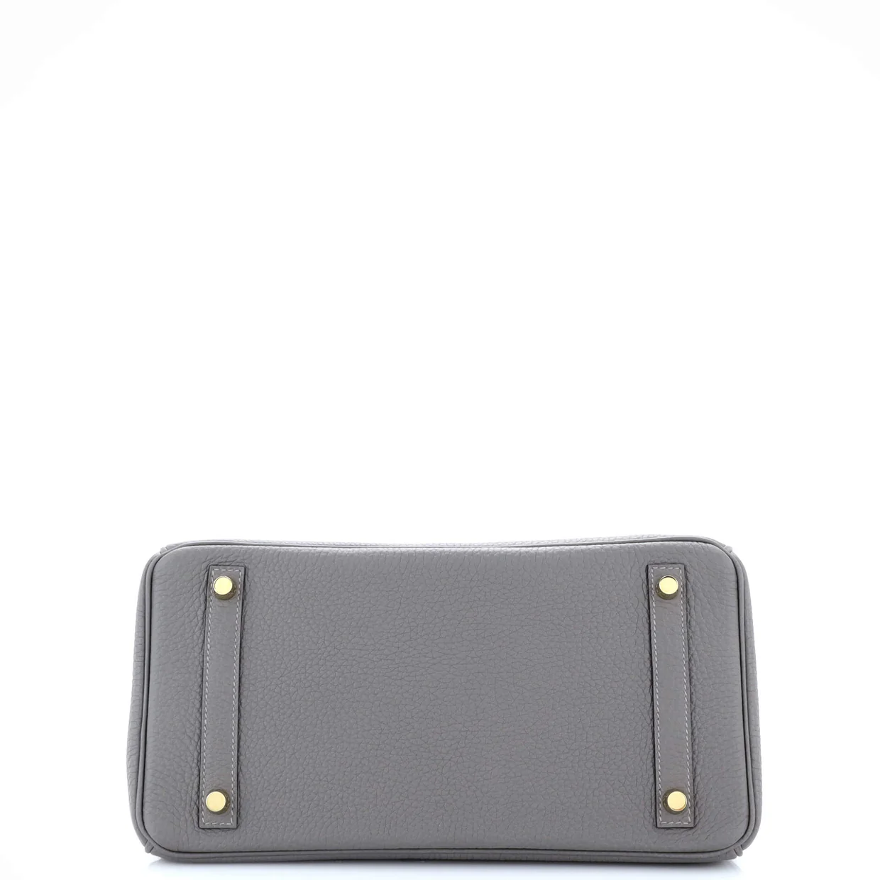 Birkin Handbag Grey Togo with Gold Hardware 30 - Deep Luxury