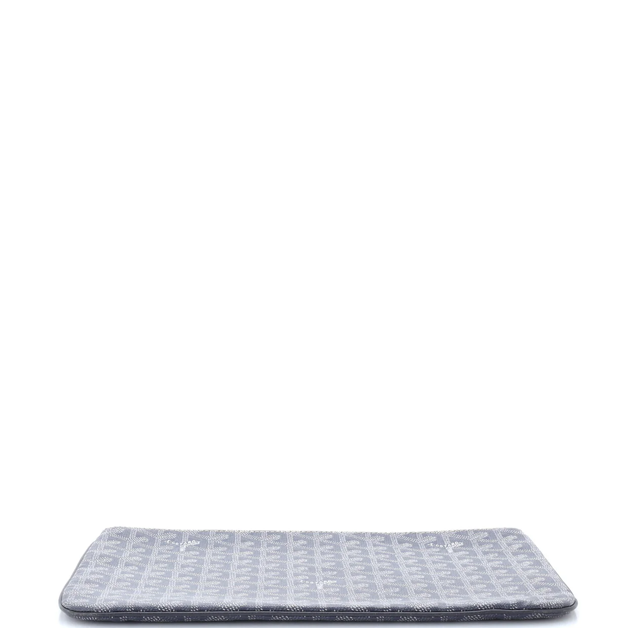 Senat Zip Pouch Coated Canvas MM - Deep Luxury