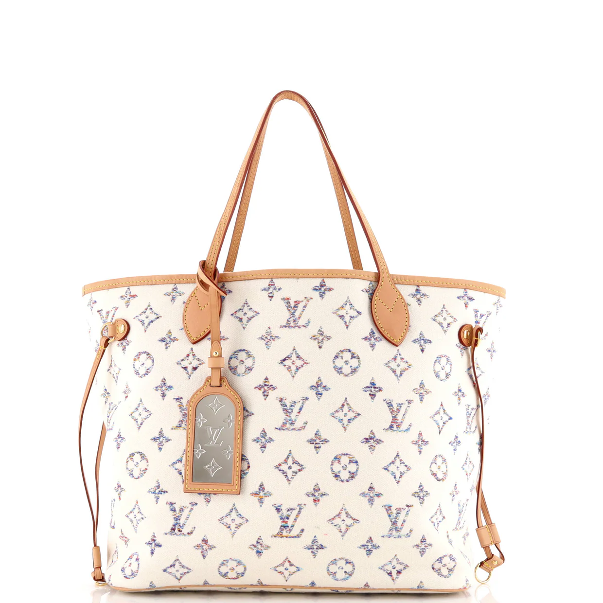 Neverfull NM Tote Multicolor Monogram Jacquard MM - Deep Luxury