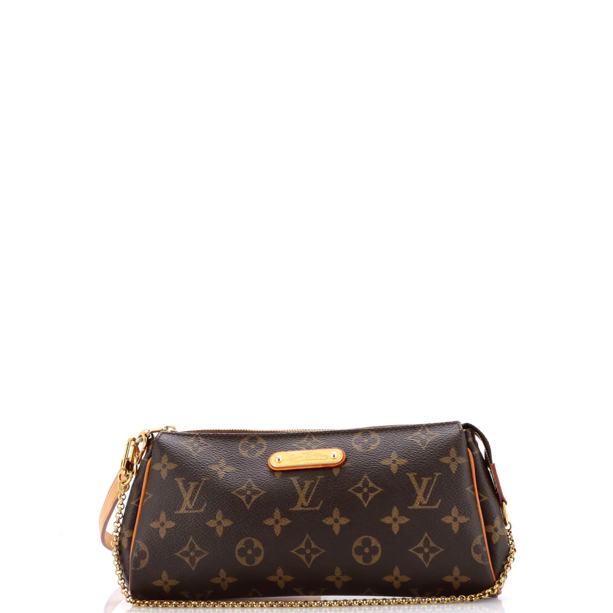 Eva Handbag Monogram Canvas - Deep Luxury