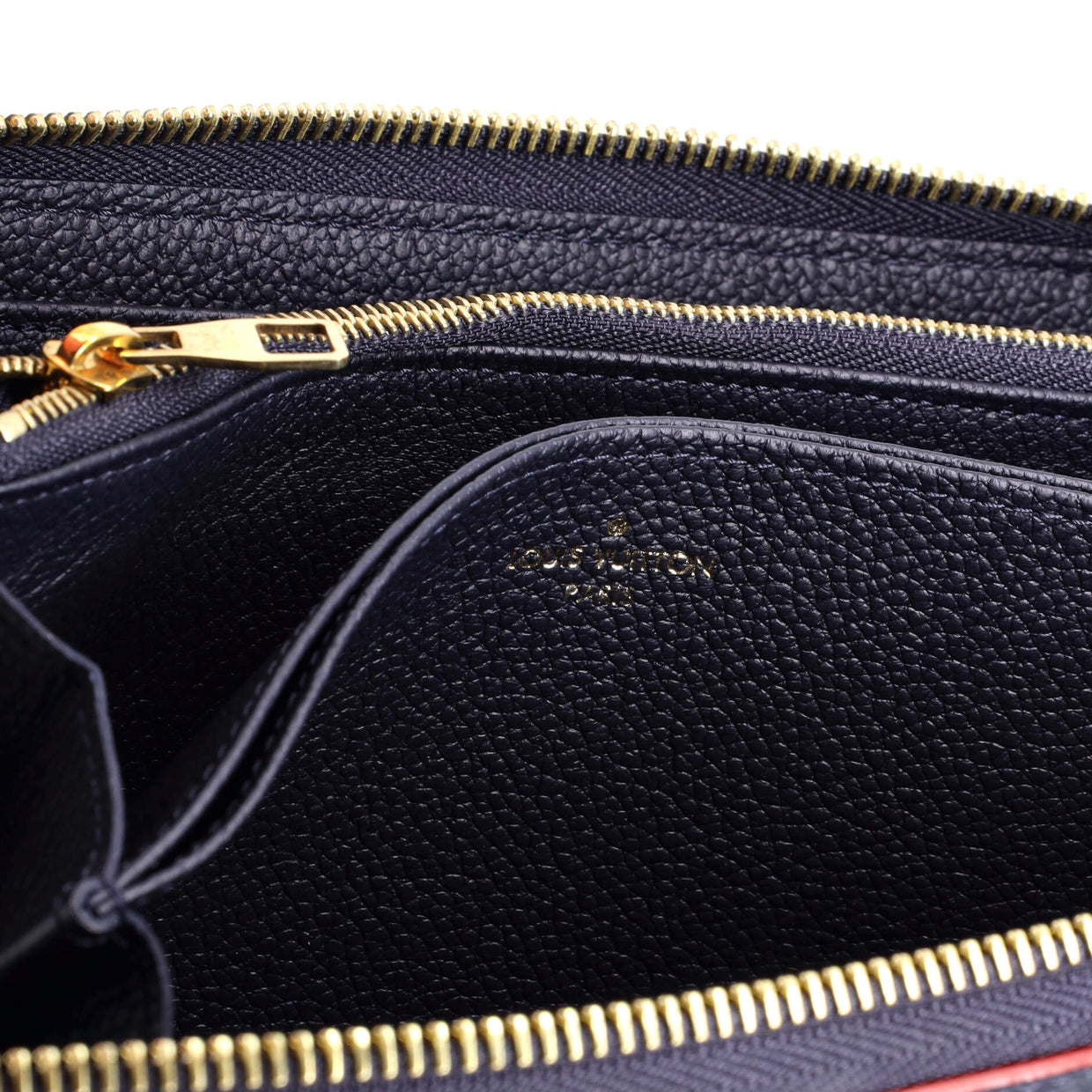 Zippy Wallet Monogram Empreinte Leather - Deep Luxury