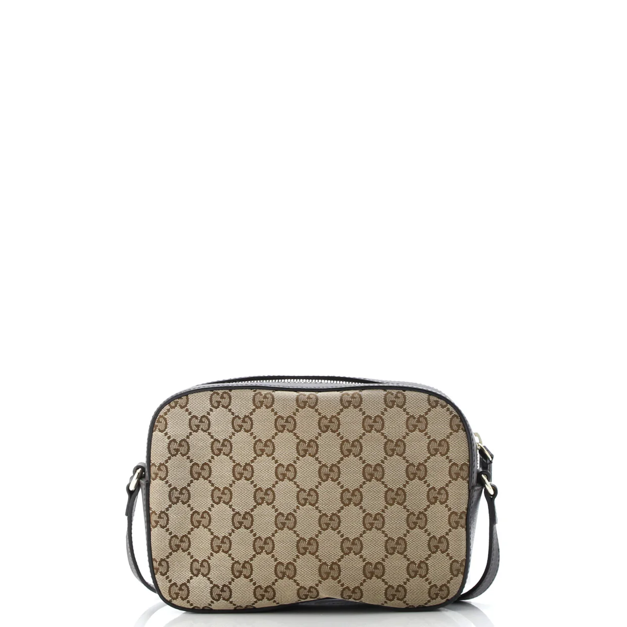 Bee Web Camera Bag GG Canvas - Deep Luxury