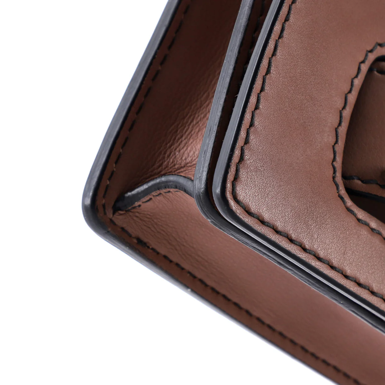 J'Adior Flap Bag Leather Mini - Deep Luxury