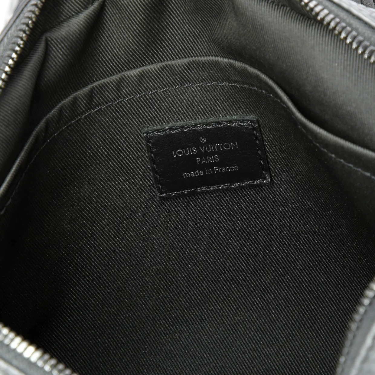 Steamer Messenger Bag Monogram Taurillon Leather - Deep Luxury