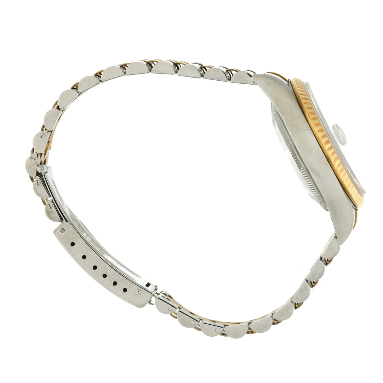 Oyster Perpetual Datejust Automatic Watch Stainless Steel and Yellow Gold 36 - Deep Luxury