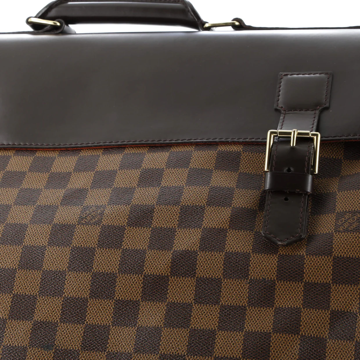 West End Handbag Damier GM - Deep Luxury