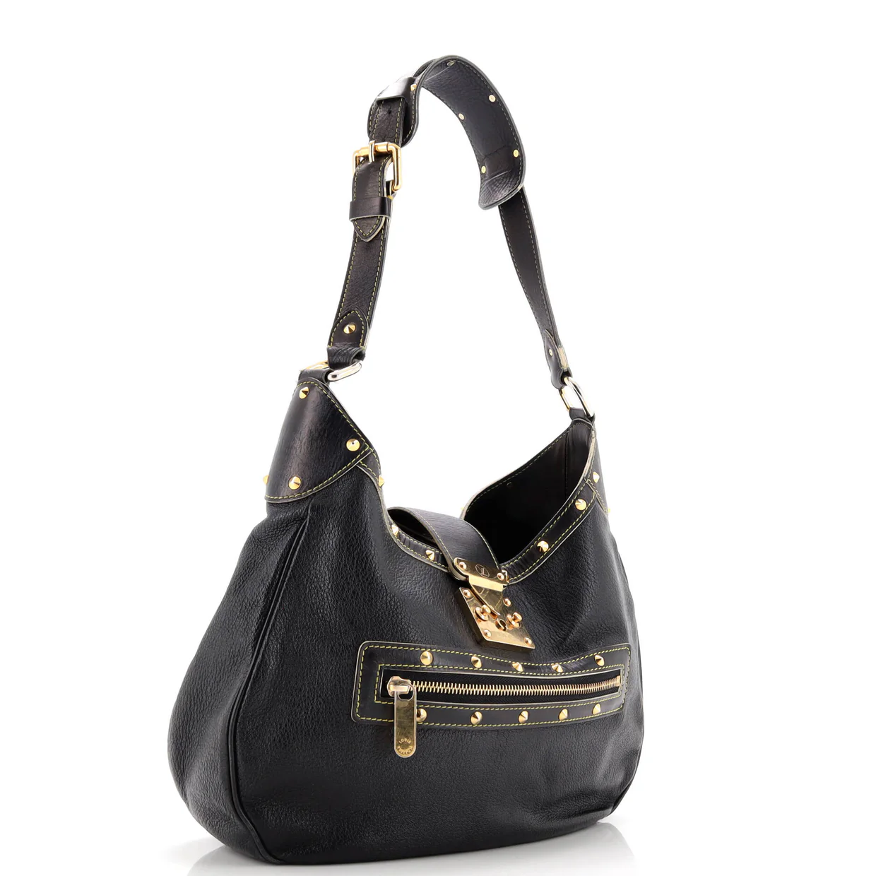 Suhali L'Affriolant Handbag Leather - Deep Luxury