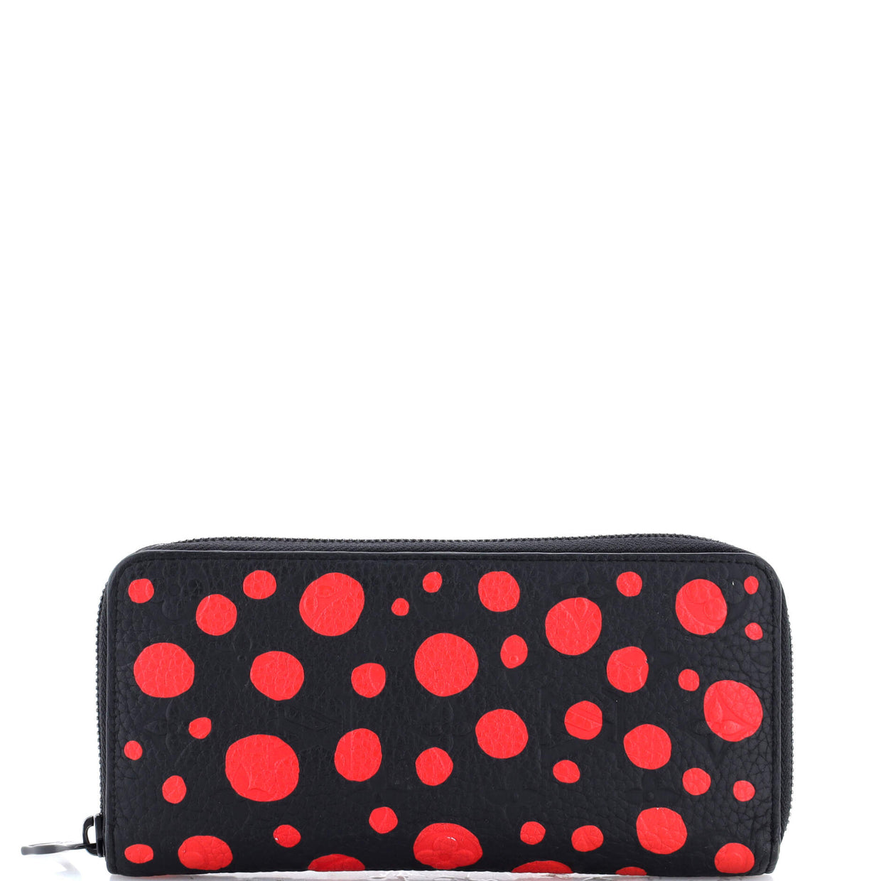 Zippy Wallet Yayoi Kusama Infinity Dots Monogram Empreinte Giant Vertical - Deep Luxury