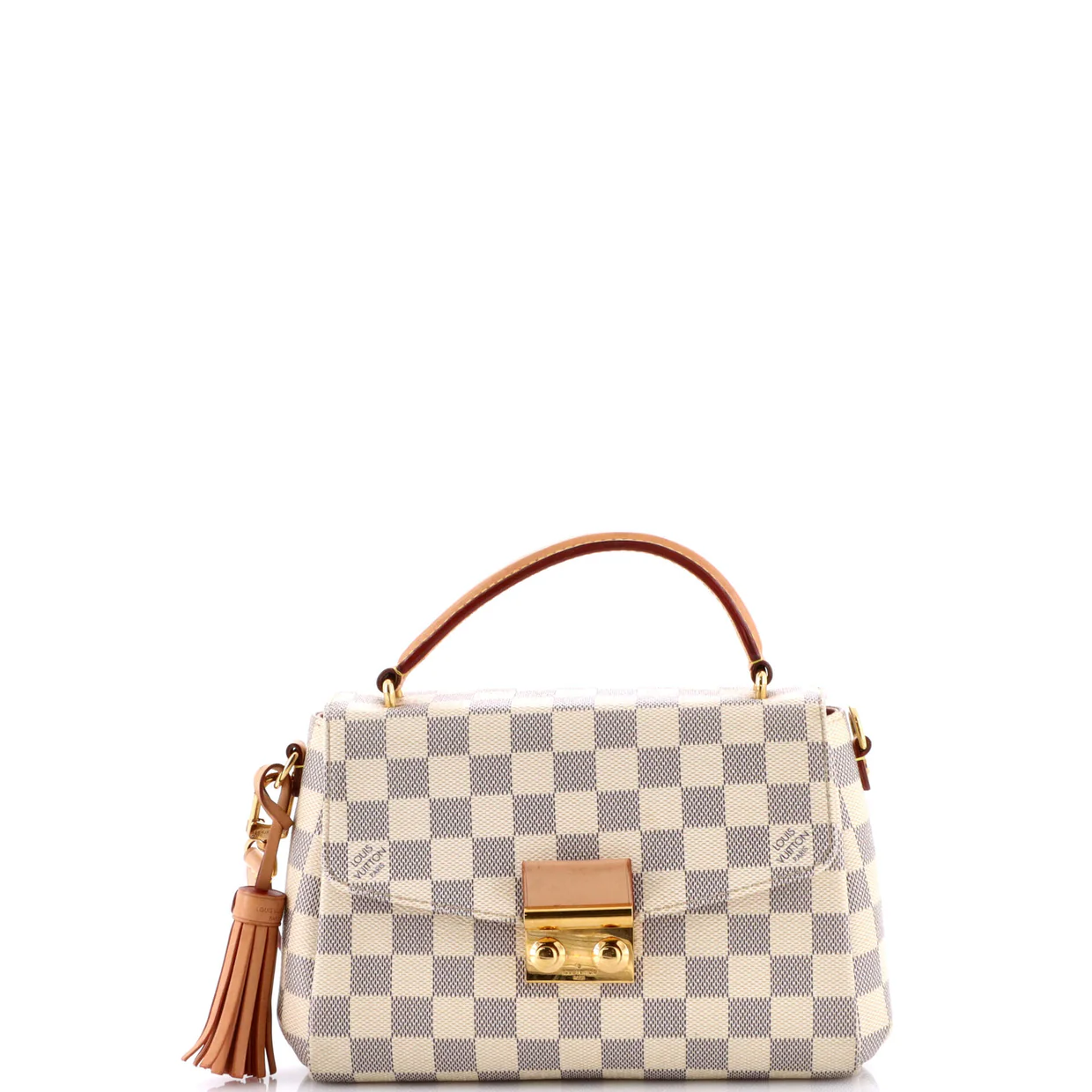 Croisette Handbag Damier - Deep Luxury