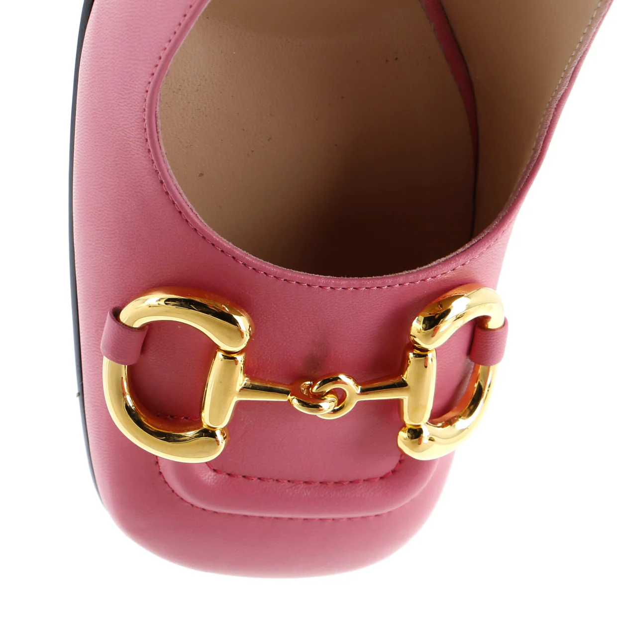 Women's Horsebit Slingback Pumps Leather - Deep Luxury