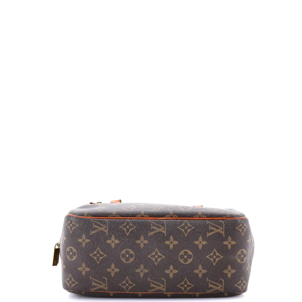 Cite Handbag Monogram Canvas MM - Deep Luxury