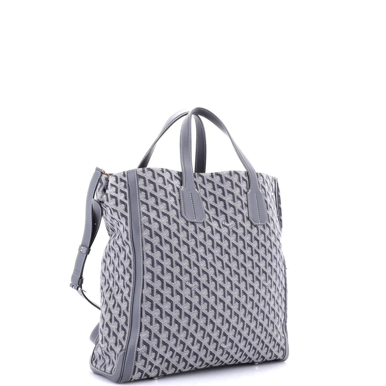 Voltaire Convertible Tote Cotton Canvas - Deep Luxury