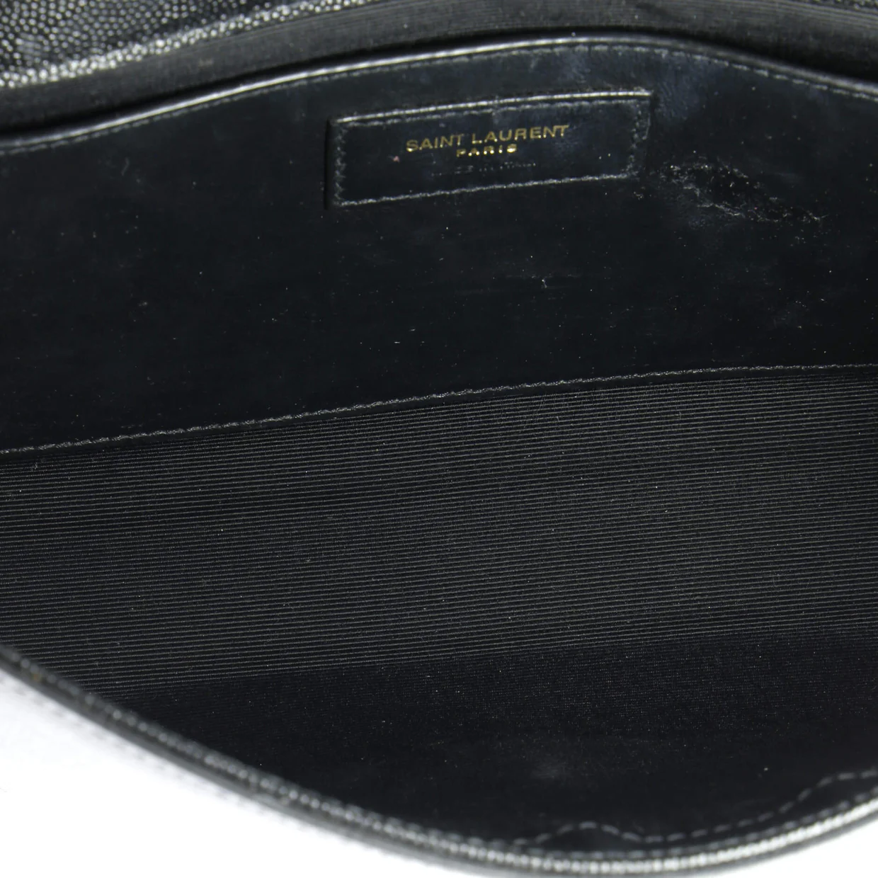 Classic Monogram Crossbody Bag Grainy Leather Medium - Deep Luxury