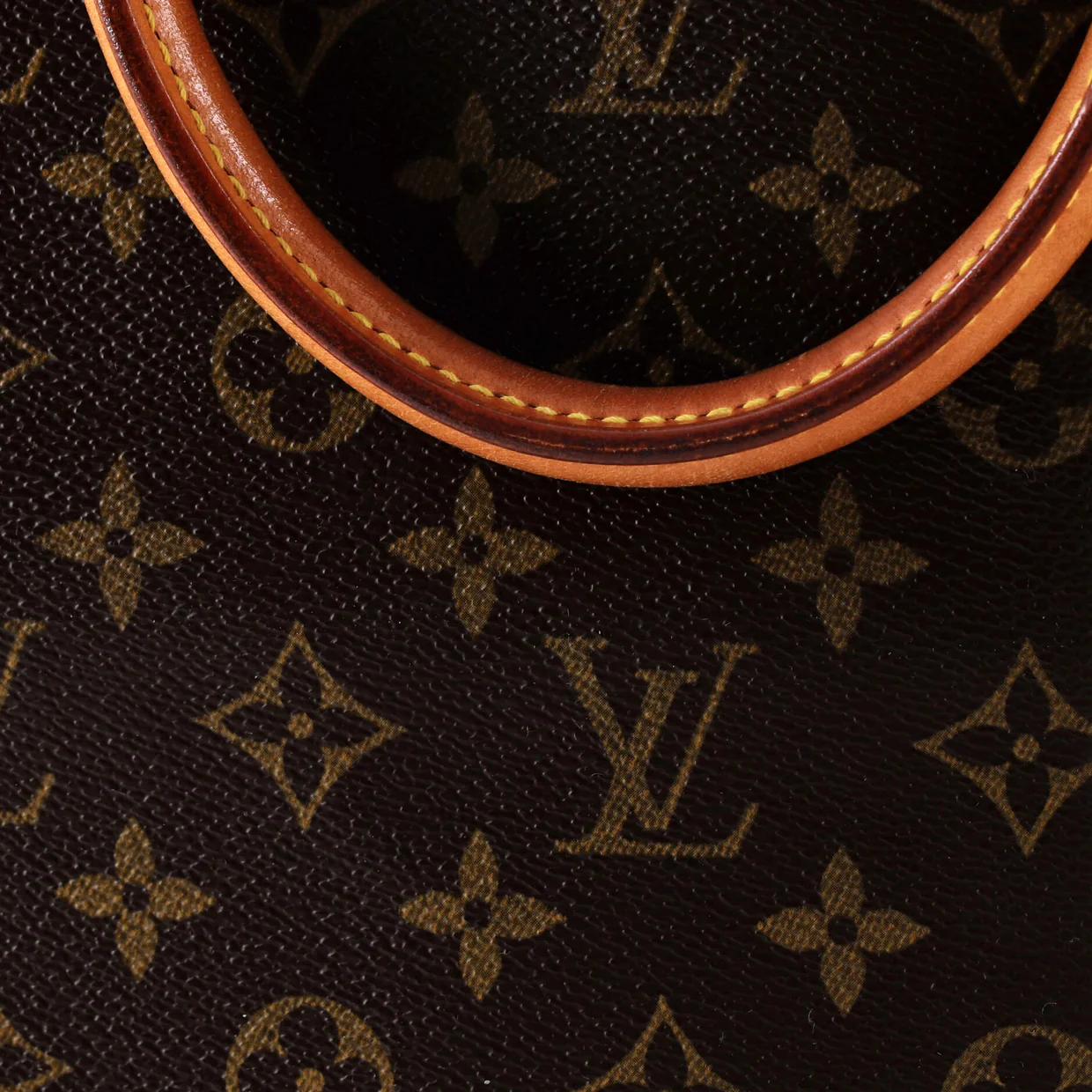 Sac Plat Bag Monogram Canvas - Deep Luxury